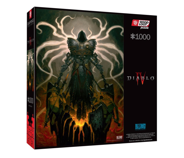 Merch Gaming Puzzle: Diablo IV Inarius Puzzles 1000 - 1178556 - zdjęcie